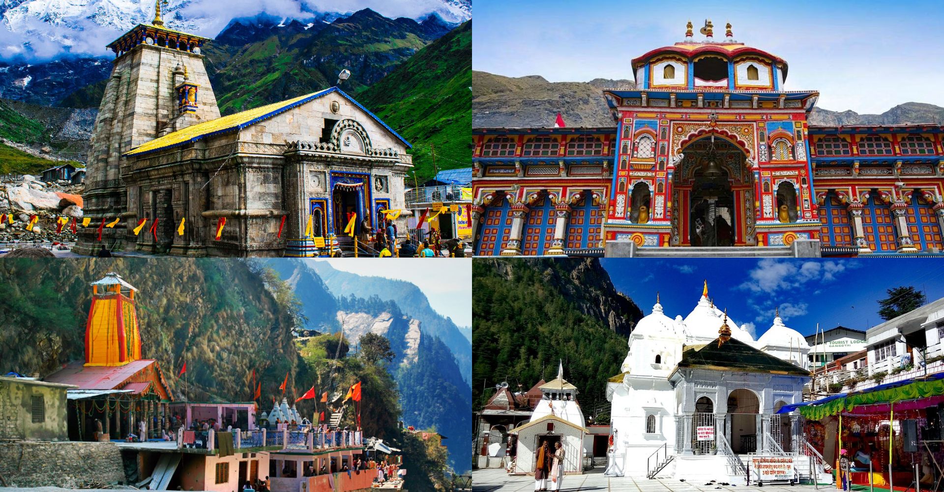 Jolly Grant Airport to Char Dham Yatra Taxi Service​: Destination Tour Cabs