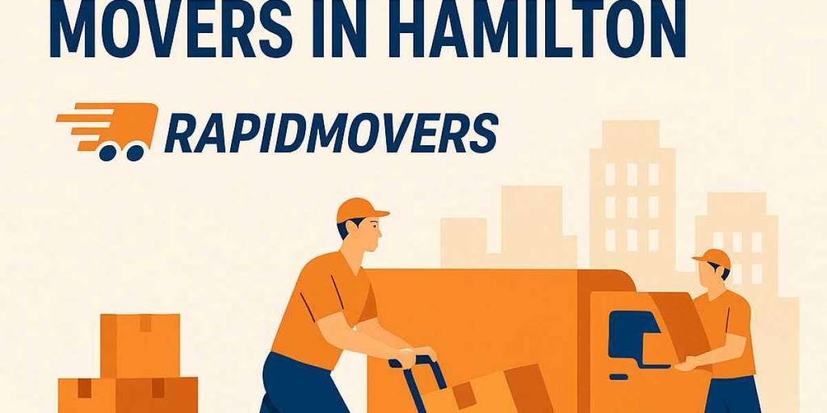 Movers and Packers Hamilton – Fast, Safe & Affordable with Rapidmovers