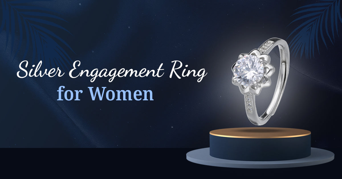 How to Choose a Silver Engagement Ring for Women According to Their Pe – DEESSA.co