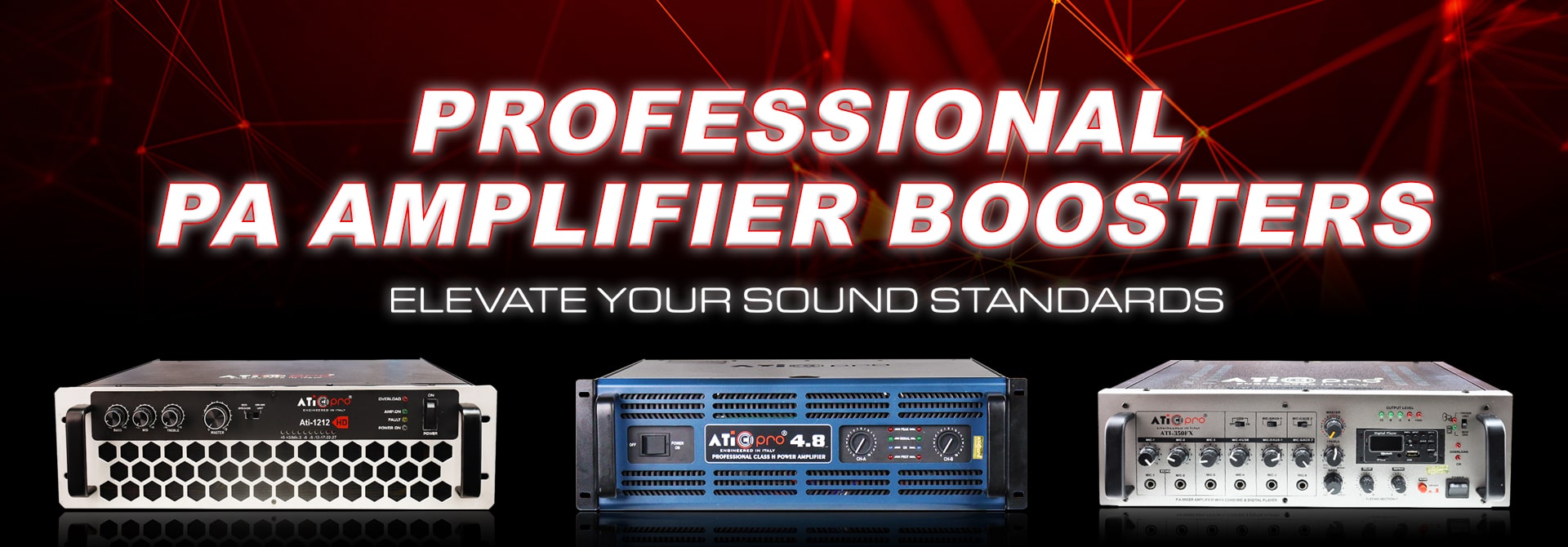 PA Amplifier Importer, Trader, Supplier & Manufacturer in India