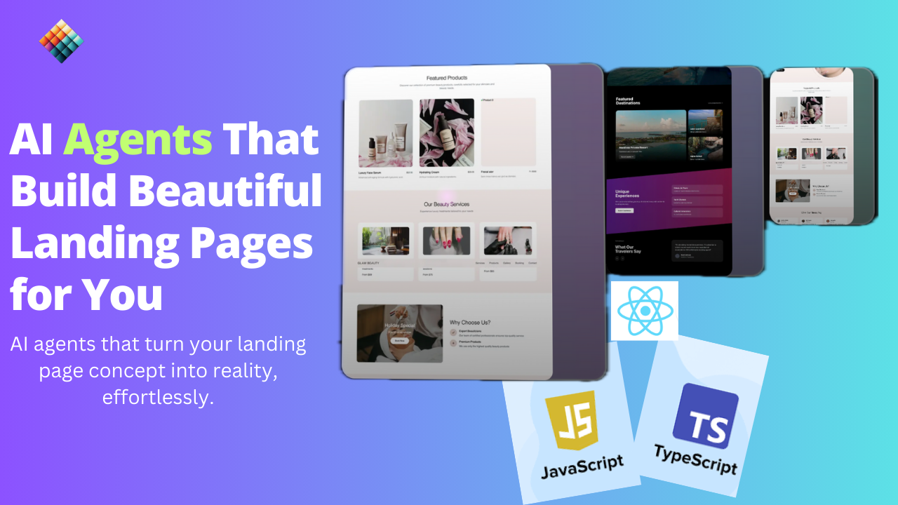 Webdone - Create Stunning Landing Pages & Site with AI and Ship Your Startup Super-Fast With Nextjs