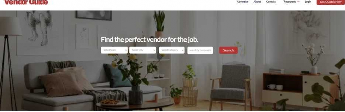 Vendor Guide Cover Image