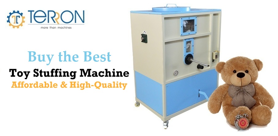 Buy the Best Toy Stuffing Machine – Affordable & High-Quality
