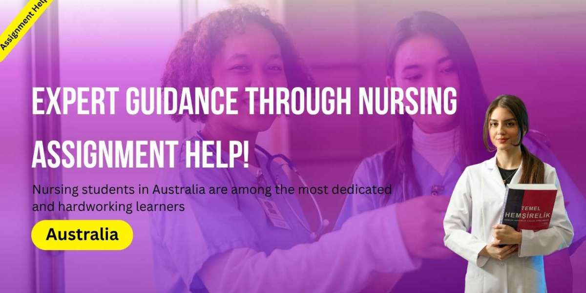 Expert Guidance through Nursing Assignment Help!