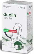 Duolin Inhaler  | Doses | Uses | Side Effects