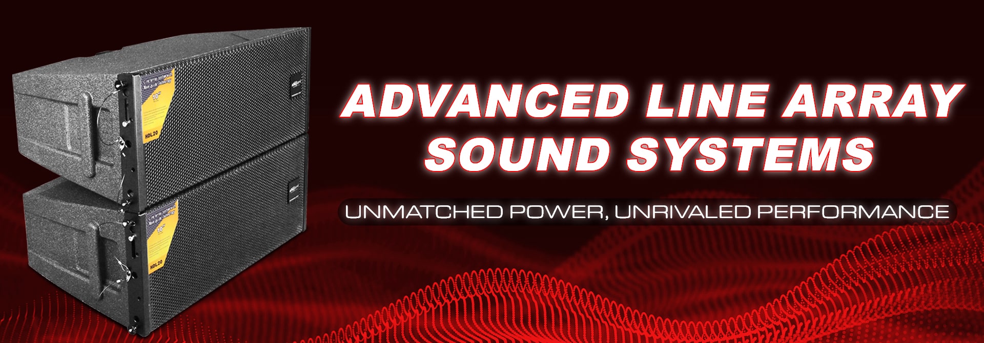 Line Array Cabinets Importer, Supplier & Manufacturer in India