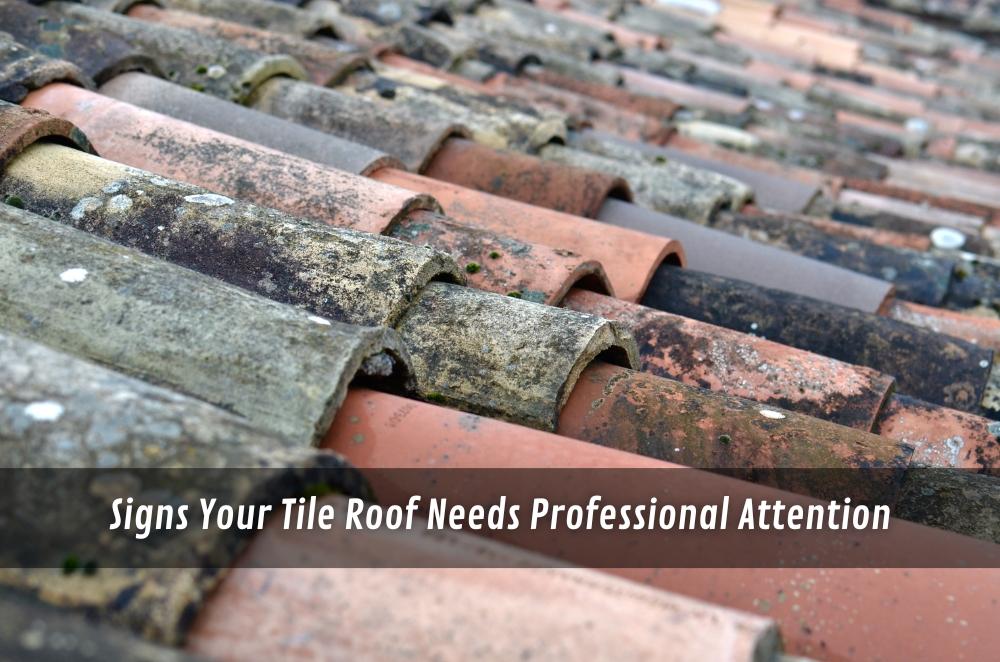 Signs Your Tile Roof Needs Professional Attention | Omaada - A...