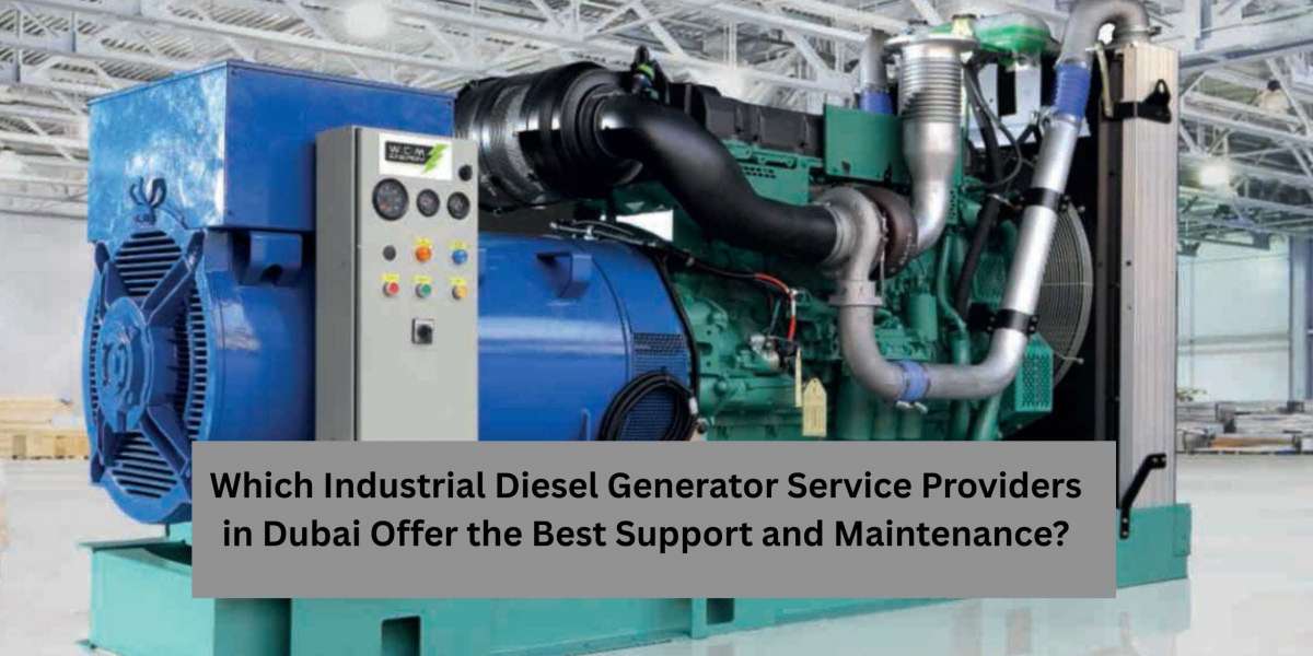 Which Industrial Diesel Generator Service Providers in Dubai Offer the Best Support and Maintenance?