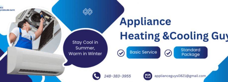 ApplianceAndHeatingCoolingGuyz Cover Image
