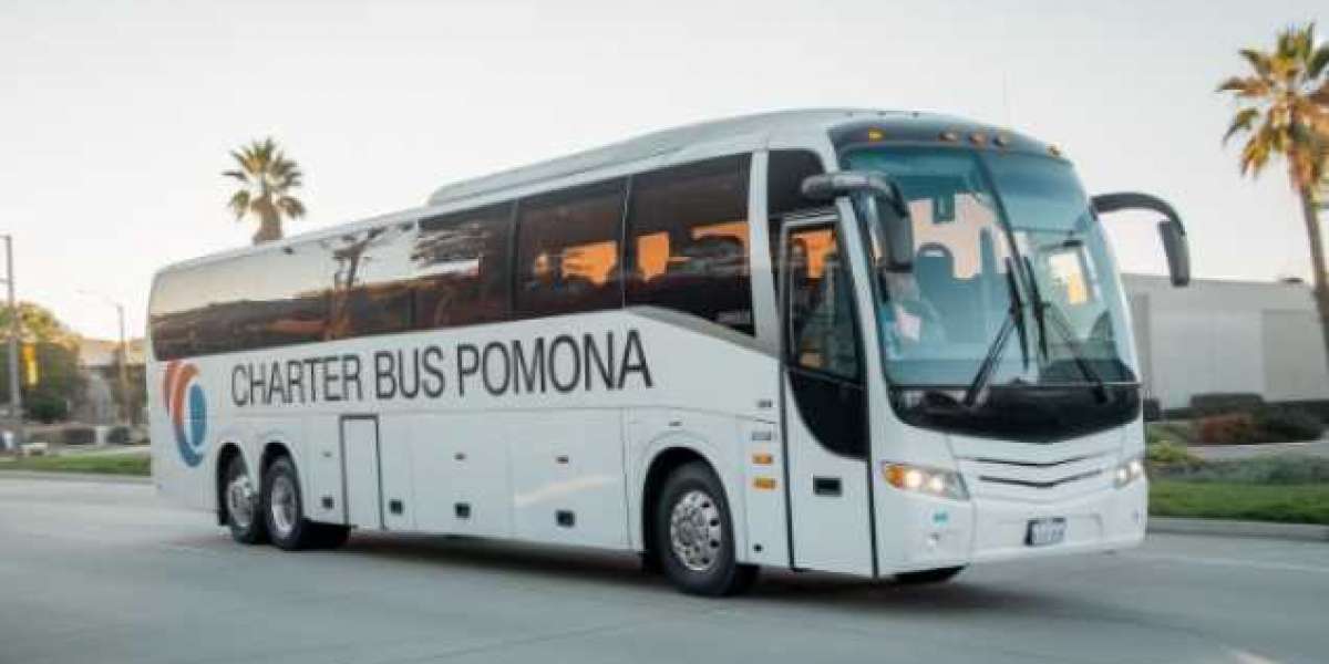 Affordable and reliable charter bus rental services now in Pomona