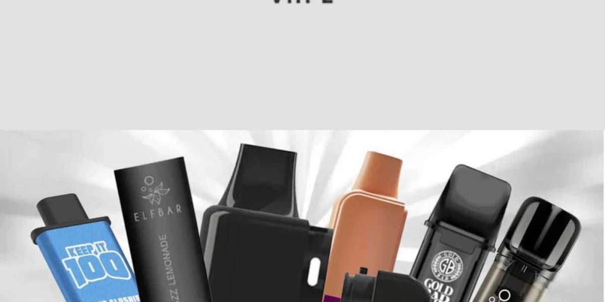 Sleek & Convenient Prefilled Vape Pod Kits