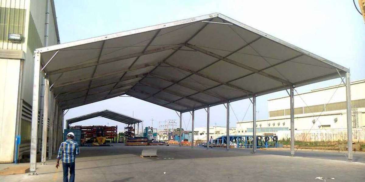 Experience Premium Event Comfort with AC Tents and Aluminium German Hanger Tents in Mumbai