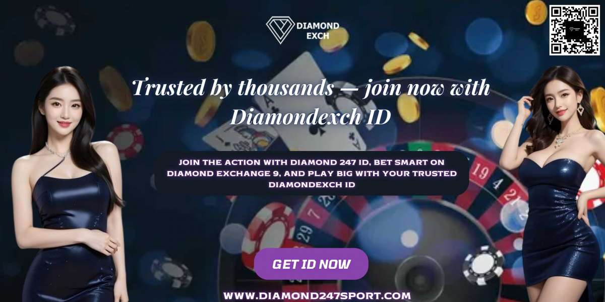 Start Betting Online with Diamond 247 ID Safely