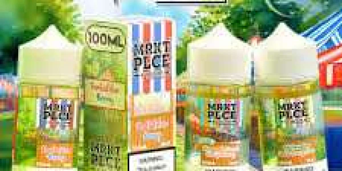 Salt E-Liquid Revolution: Why MRKT PLCE-Liquids Are the Future of Flavorful Vaping