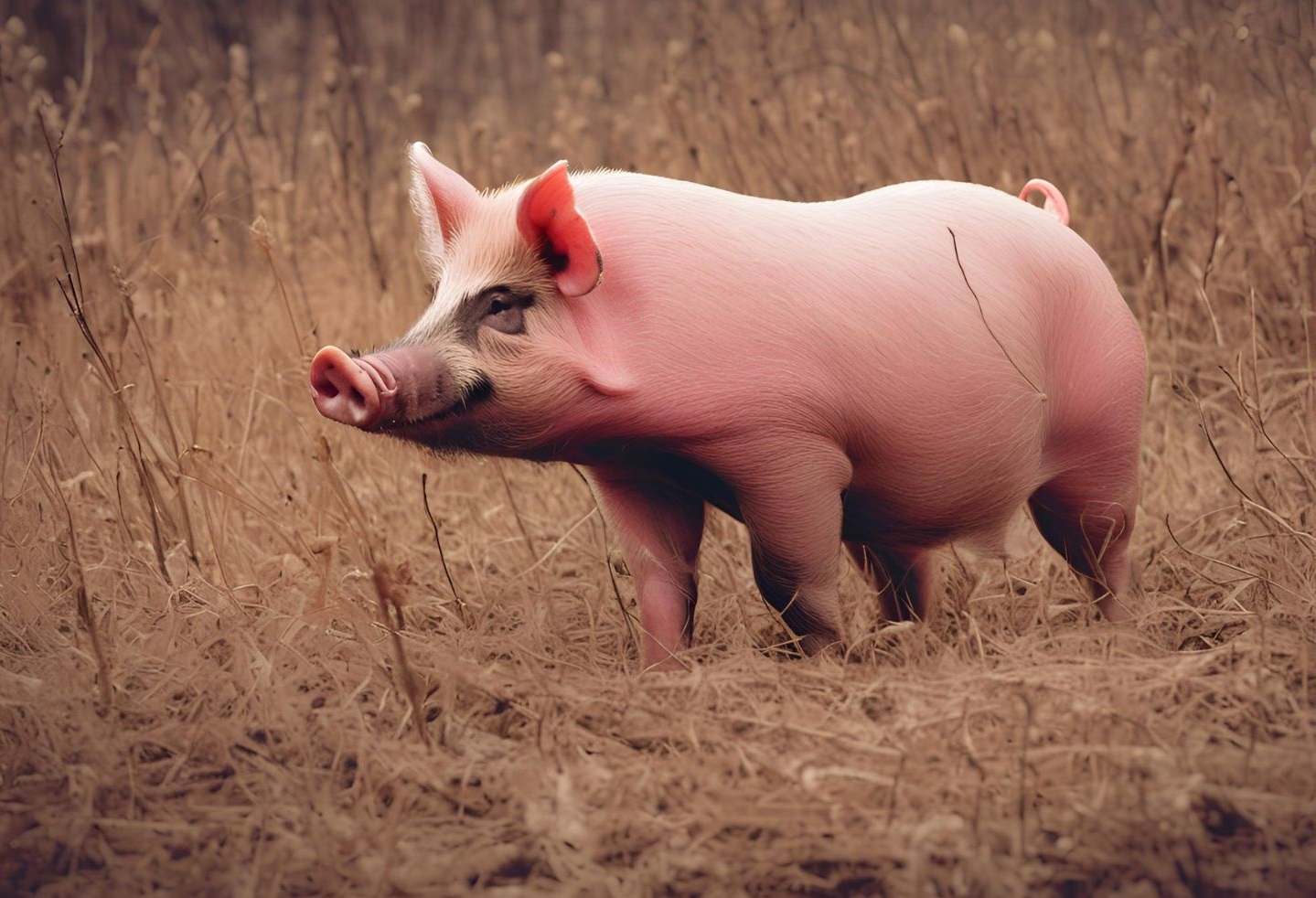 Difference Between Wild Hogs and Domestic Pigs