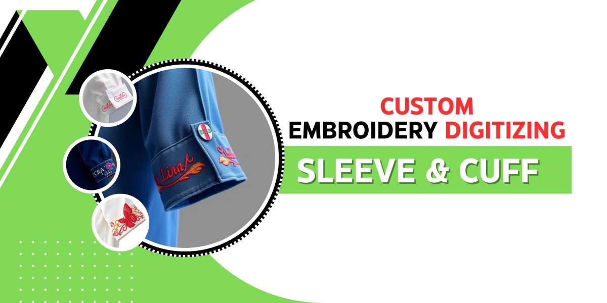 Get The Best Sleeve Embroidery Digitizing Today