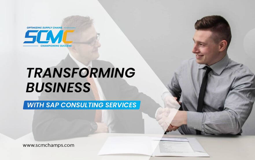 Best SAP Consulting Services to Transform Your Business