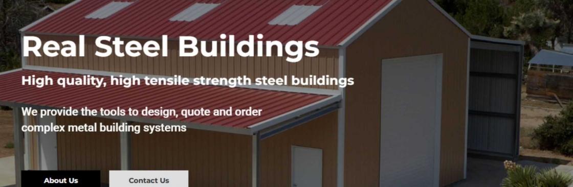 Real Steel Buildings Cover Image