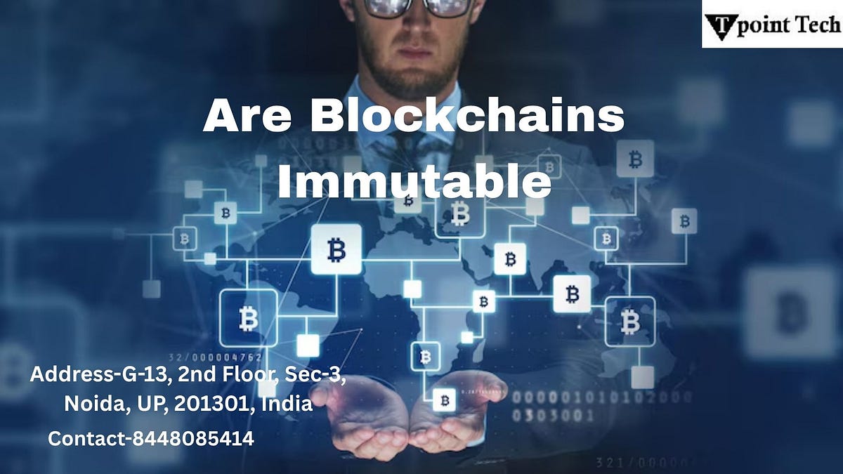 Decoding Blockchain Immutability: How Unchangeable Is It Really? | by rishabhtpt | Jun, 2025 | Medium