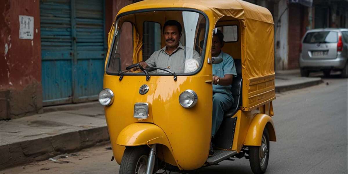 Future of Transport: India’s 3-Wheelers Go Electric