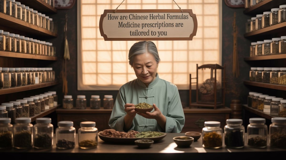 How Are Chinese Herbal Formulas Medicine Prescriptions Are Tailored To You – He Acupuncture
