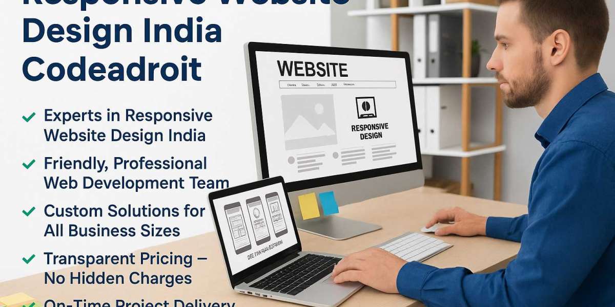 Build Smart Sites: Responsive Design India – Codeadroit