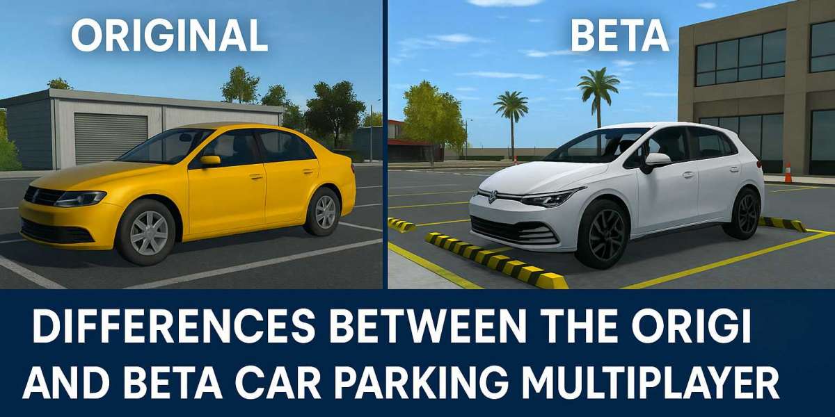 Differences Between the Original and Beta Car Parking Multiplayer