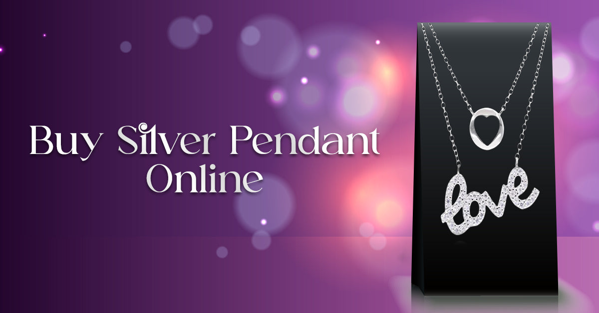 Buy Silver Pendant Online: Enhance Every Look – DEESSA.co