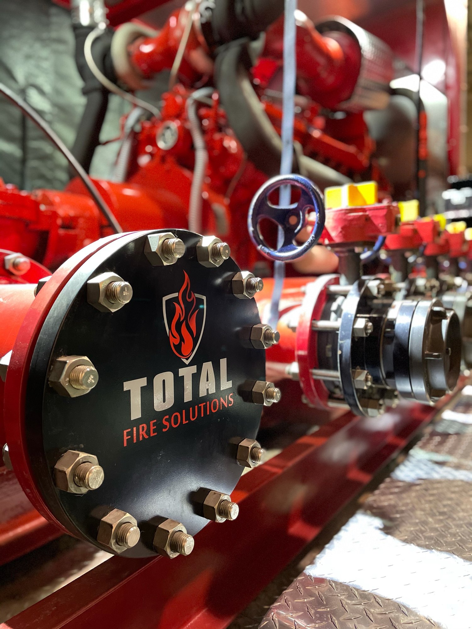 Foam & Fire Extinguisher Training | Fire Safety Experts Alberta | Total Group