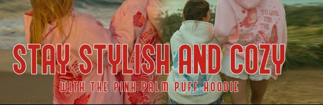 Pink Palm Puff Cover Image