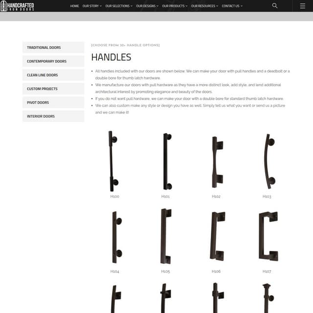 Premium Custom Iron Door Handles for a Unique Touch of Elegance.pdf