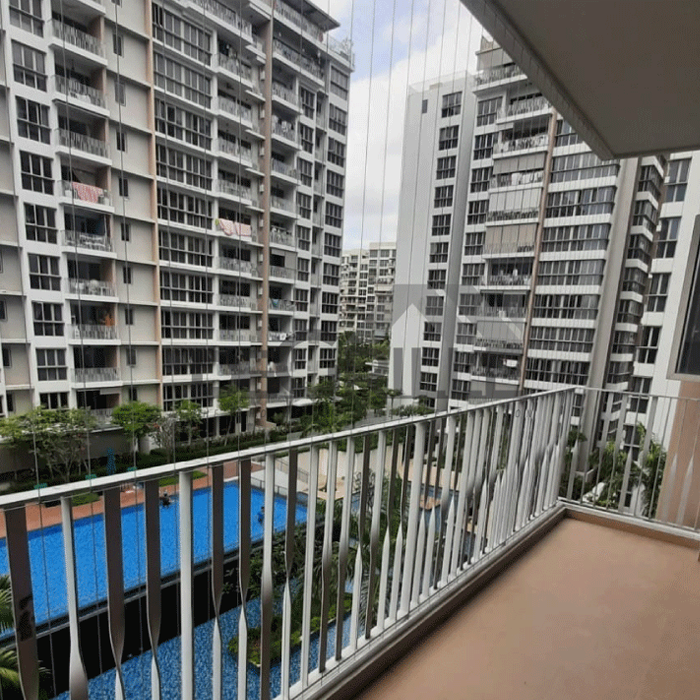 Invisible Grille HDB | Cheapest Price Invisible Grille Singapore