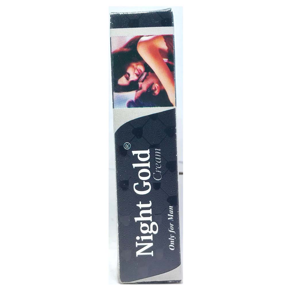 Night Gold Delay Cream Tube 4gm For Men - Adult Wellness Kart