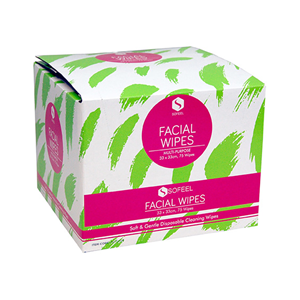 Sofeel Facial Wipes - Strong, Gentle, Lint-Free | 75