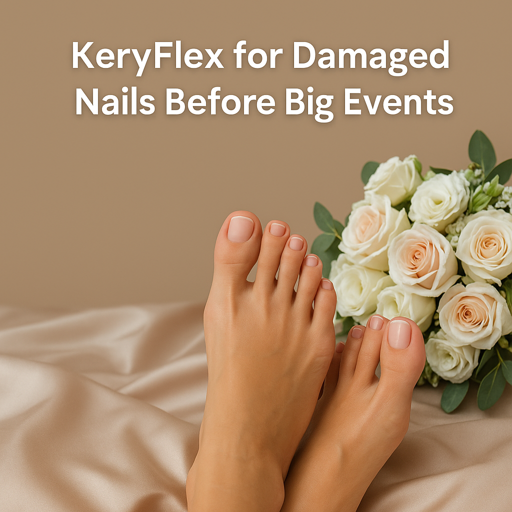 KeryFlex for Damaged Nails Before Big Events