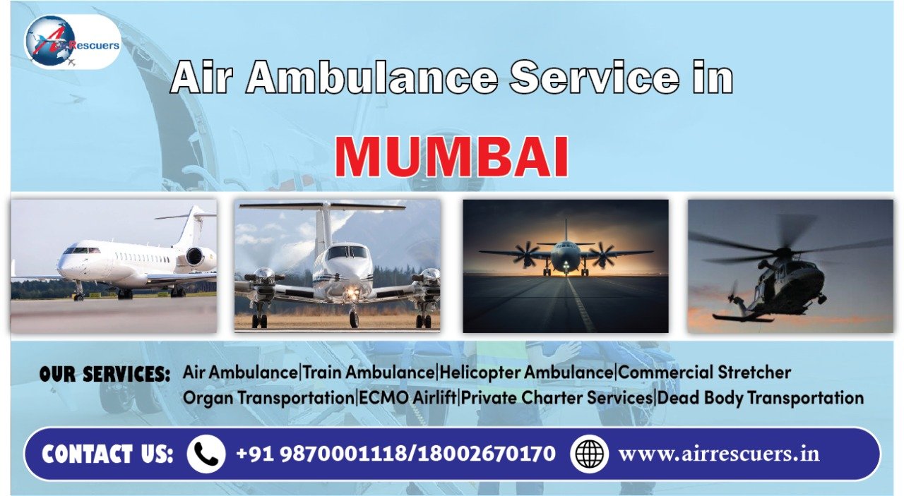 Air ambulance in Mumbai | Air ambulance services in Mumbai