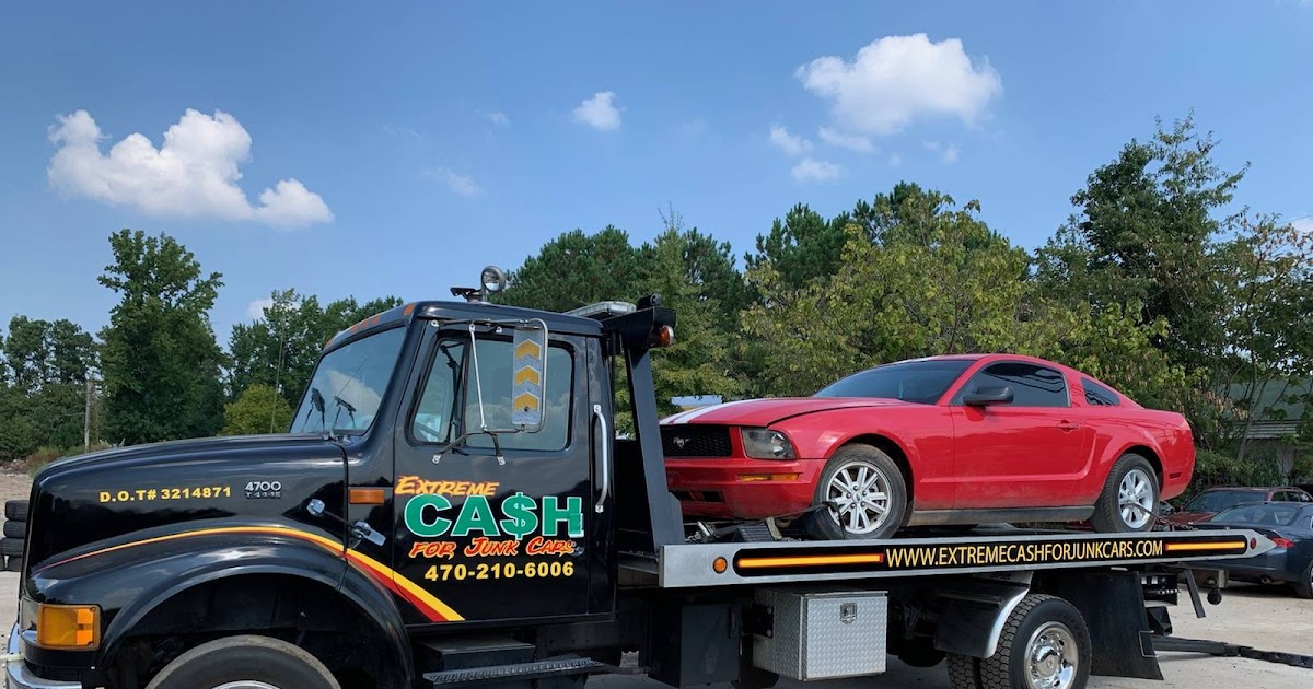 Stress-Free Junk Car Removal in North Georgia by Extreme Cash for Junk Cars