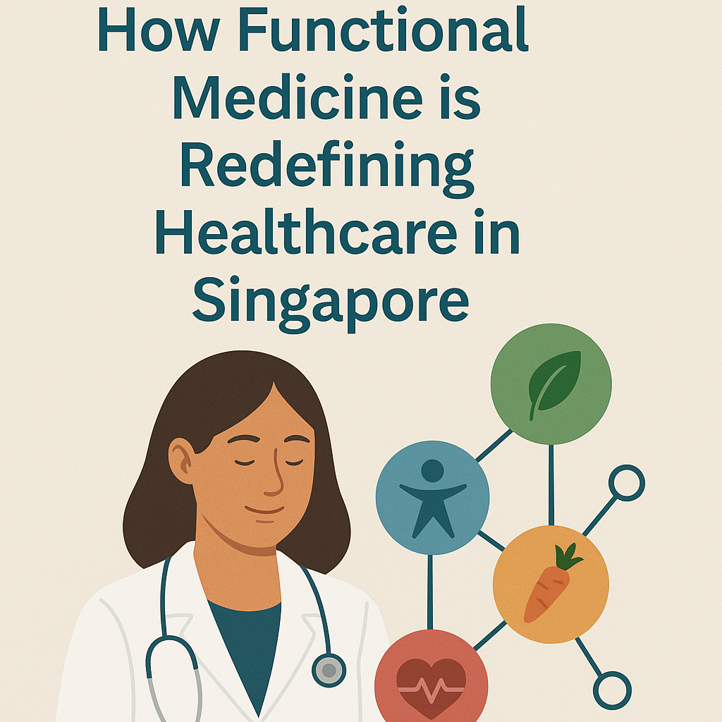 Beyond Symptoms: How Functional Medicine is Redefining Healthcare in Singapore - Fresh Voice Hub- Guest Posting Site