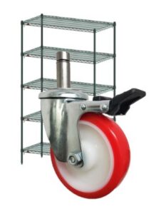 Light/Medium Duty Casters - All States Casters