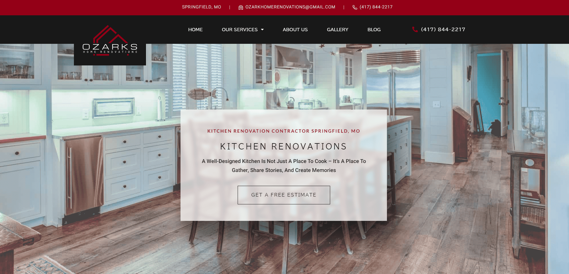 Kitchen Renovation Contractors Springfield MO