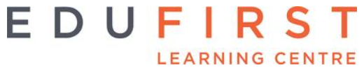 Student Care Centre with EduFirst Learning Centre