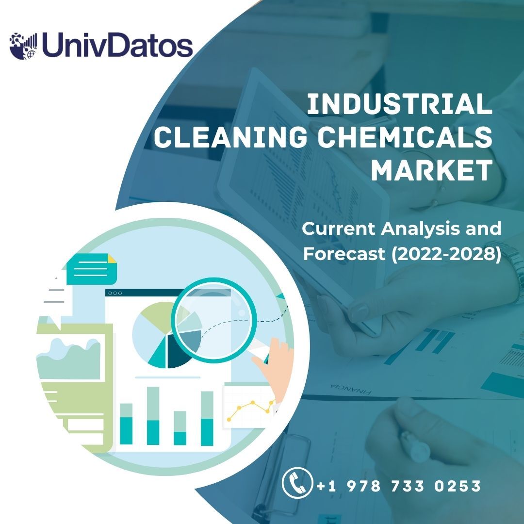 Industrial Cleaning Chemicals Market - Analysis, Size, Growth (2022-2028)