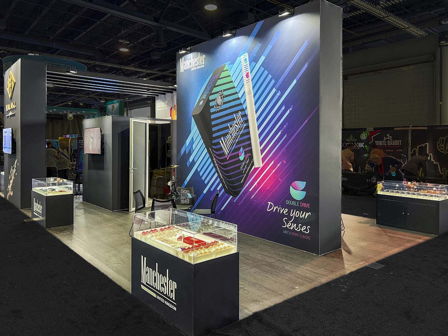Maximise Impact With Custom Houston Trade Show Booth Rentals - Houston Trade Show Exhibit Rentals