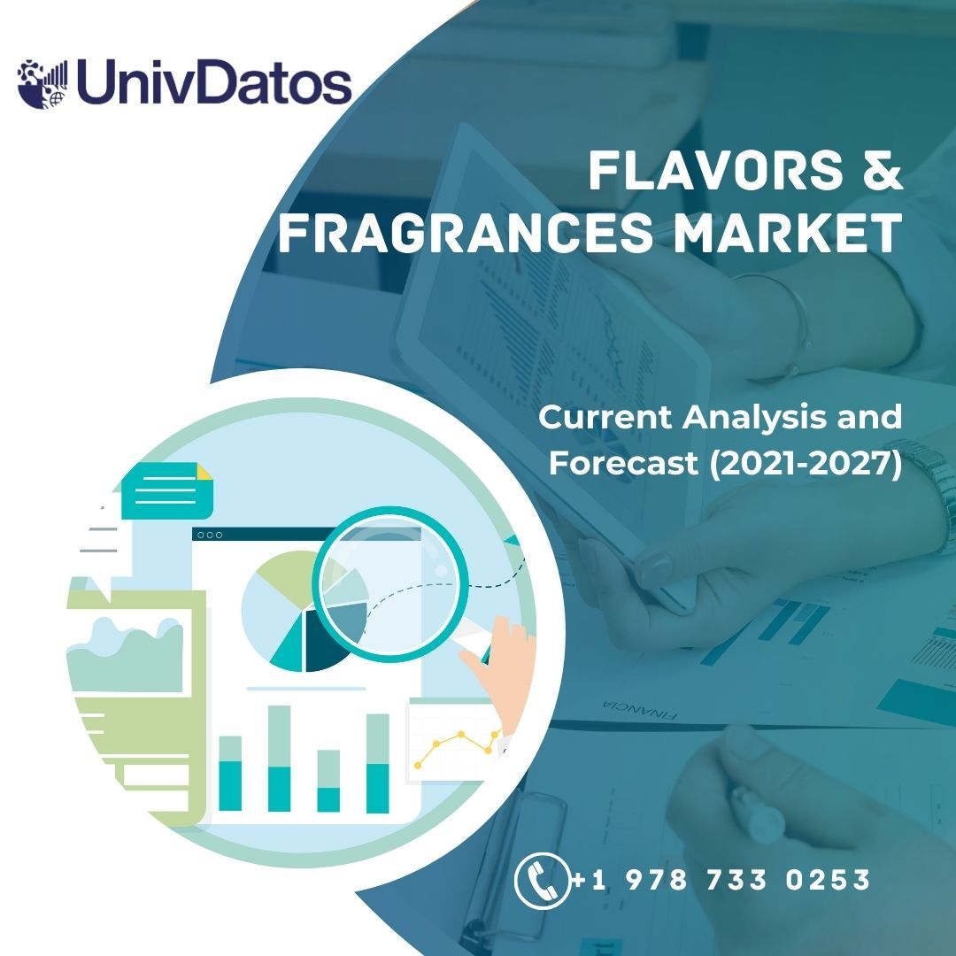 Flavors & Fragrances Market - Share, Size, Analysis (2021-2027)