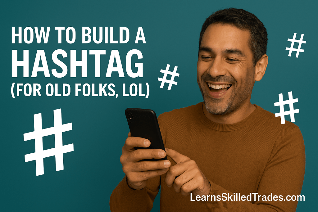 How to Build a Hashtag for Old Folks (LOL)