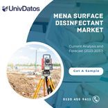 MENA Surface Disinfectant Market : Analysis, Growth, Forecast to 2030