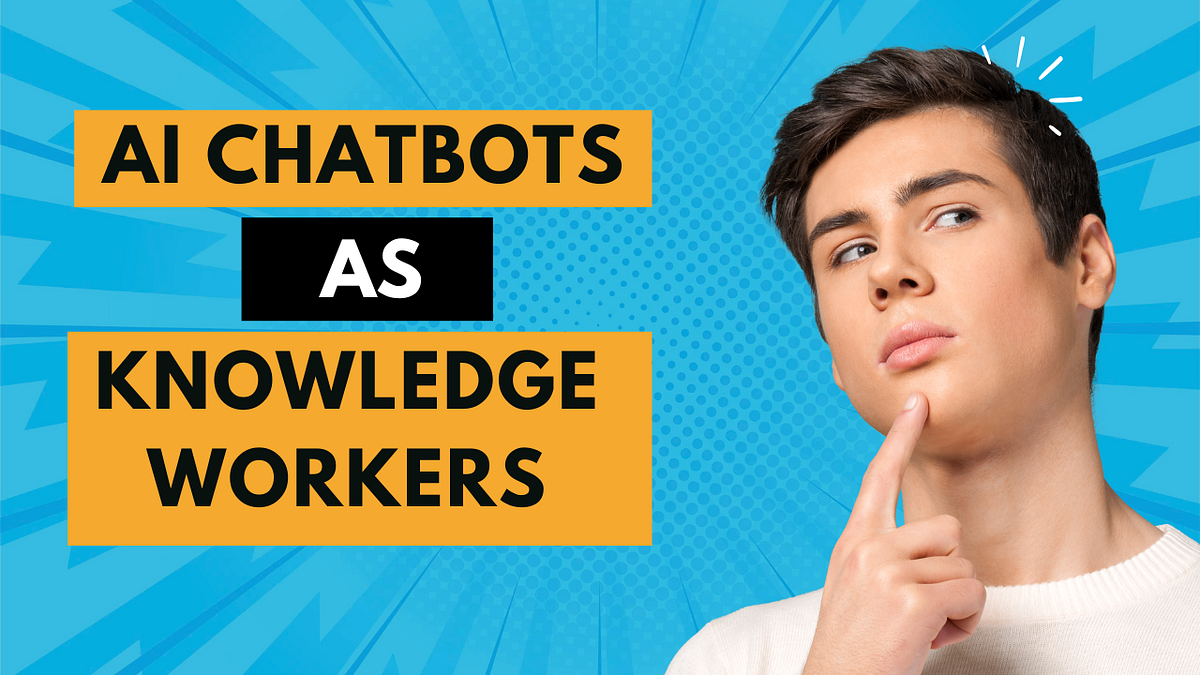Why AI Chatbots Are Becoming Essential Knowledge Workers | by Ramam Tech | Aug, 2025 | Medium