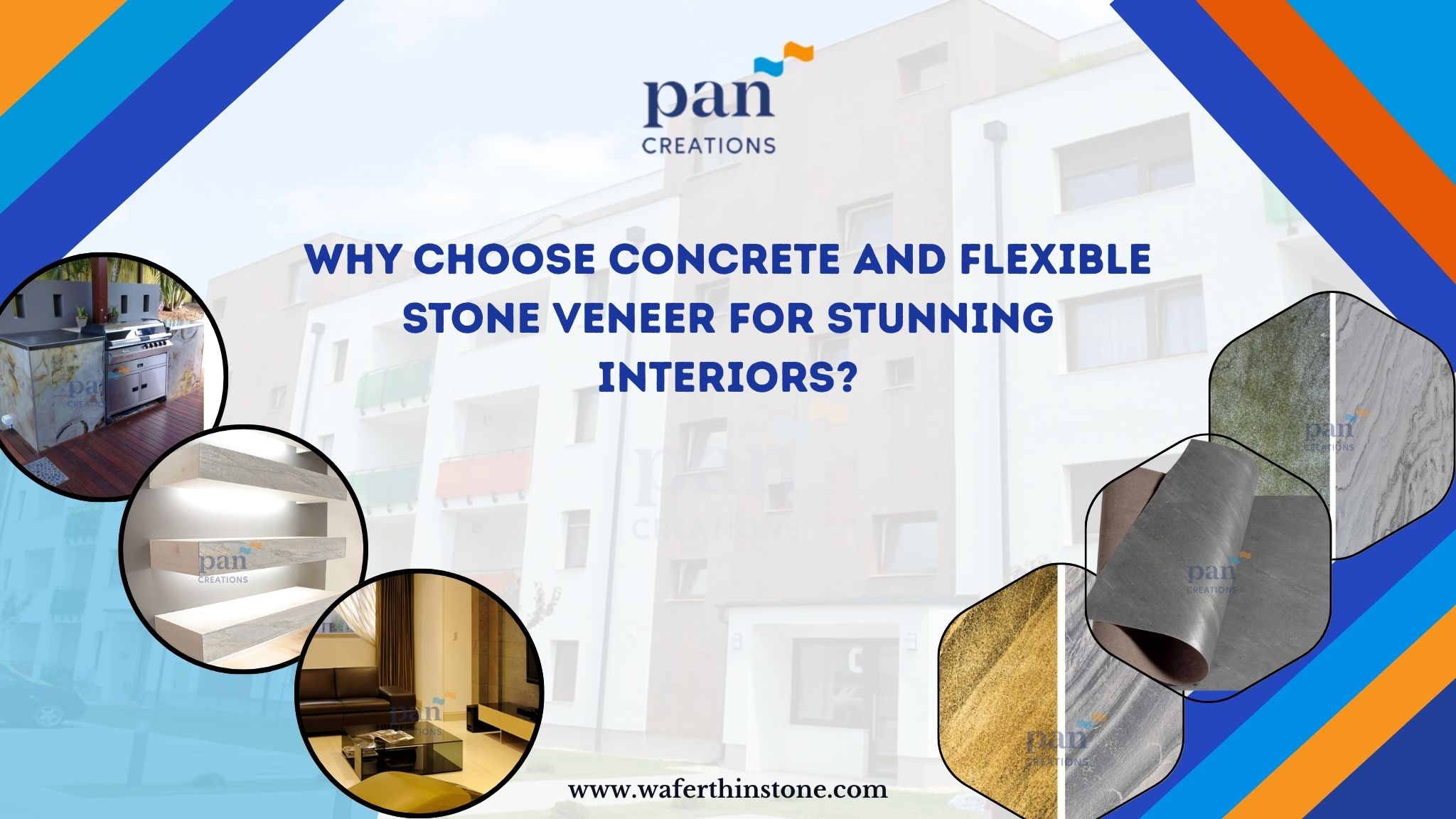 Why Choose Concrete Stone Veneer and Flexible Stone Veneer for Stunning Interiors?