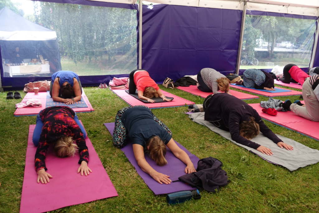 Yoga - Quest and Thrive