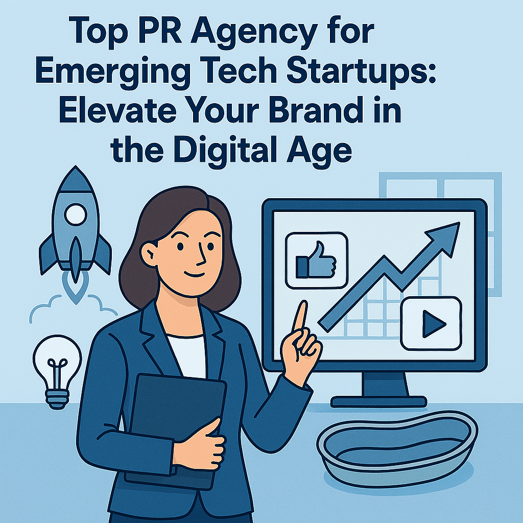 Top PR Agency for Emerging Tech Startups: Elevate Your Brand in the Digital Age | by Amrita Walia | Aug, 2025 | Medium